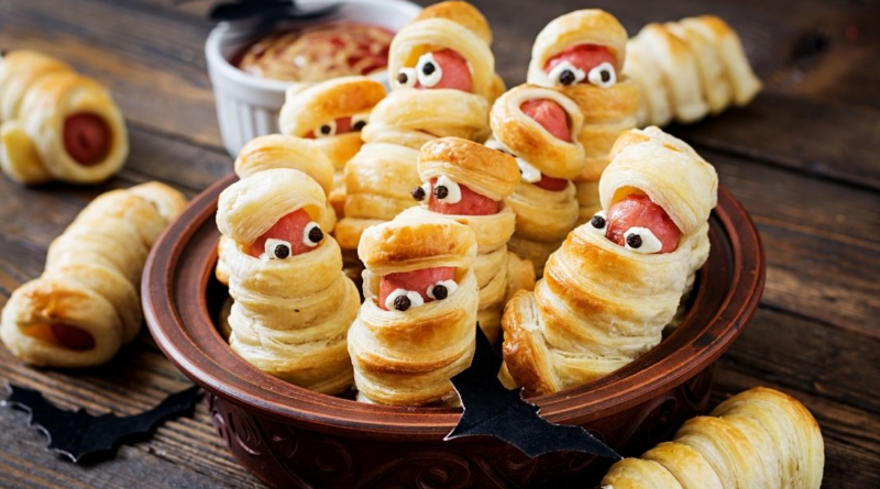 Halloween Finger Foods 2023