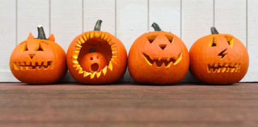 Pumpkin Painting Ideas, Craving, patch outfits and food ideas on Halloween
