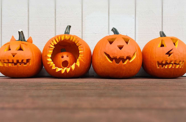 Pumpkin Painting Ideas, Craving, patch outfits and food ideas on Halloween
