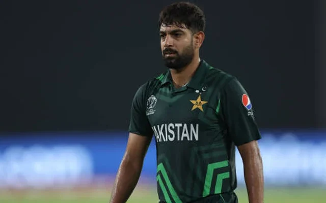 An unwanted record by Haris Rauf in World Cup 2023