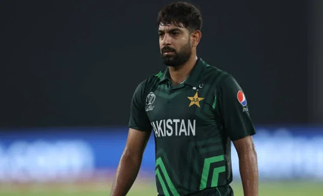 An unwanted record by Haris Rauf in World Cup 2023