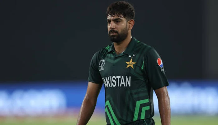 An unwanted record by Haris Rauf in World Cup 2023