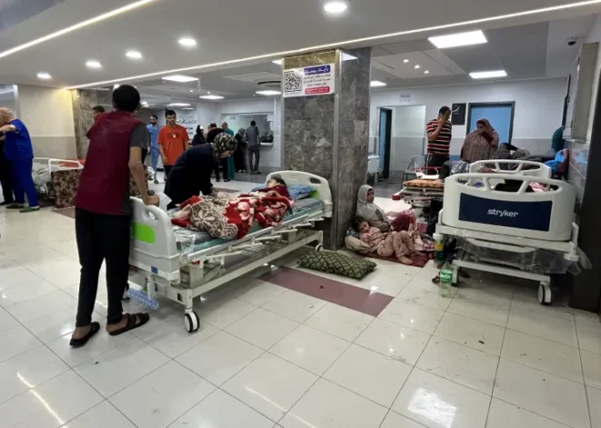 Cruel Israeli soldiers order evacuation of Al Shifa hospital within an hour