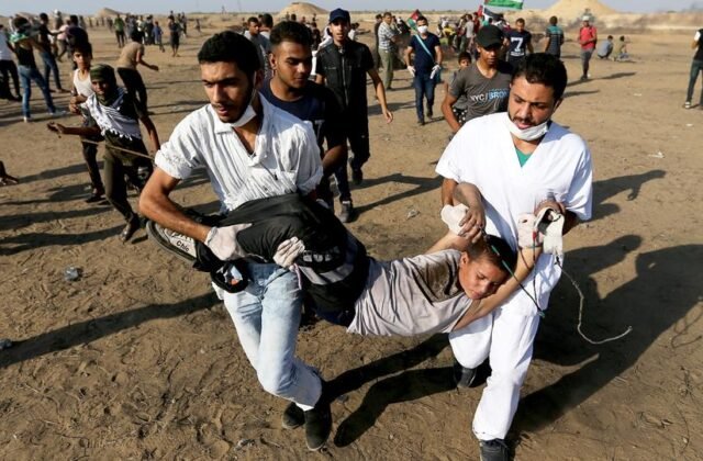 Government extends offer to treat injured Palestinians in Pakistan