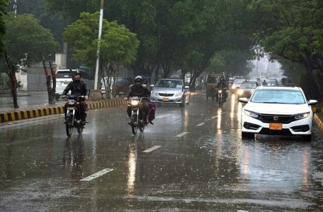 Rain and snowfall predicted across Pakistan