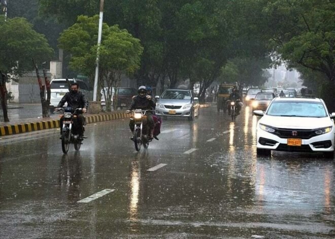 Rain and snowfall predicted across Pakistan