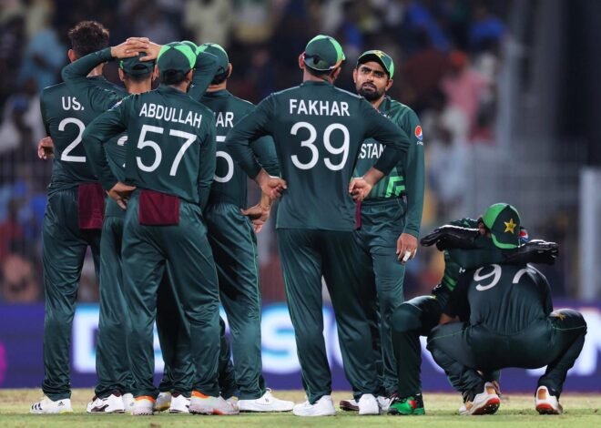 Pakistan’s World Cup 2023 Journey Ends on a Sour Note