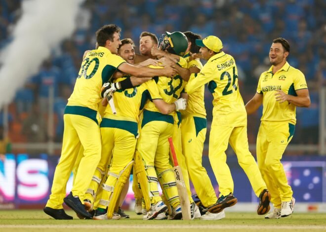 World Cup 2023 final: Australia win 6th ODI World Cup trophy