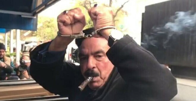 Sheikh Rasheed announces to contest elections from jail