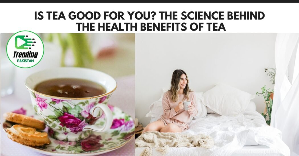 Is Tea Good for You? The Science Behind the Health Benefits of Tea
