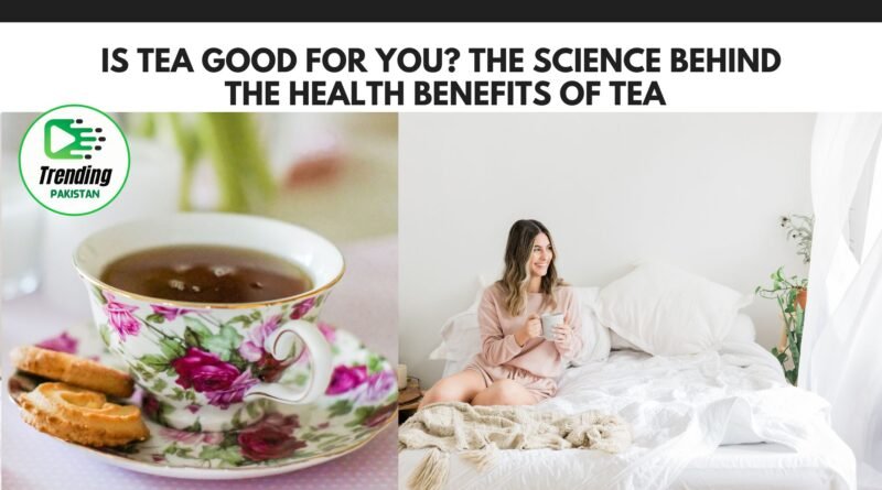 Is Tea Good for You? The Science Behind the Health Benefits of Tea