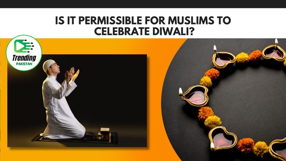 Is it permissible for Muslims to celebrate Diwali?