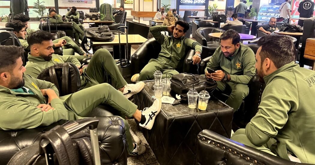 Pakistan Cricket Team Departs for Australia Tour