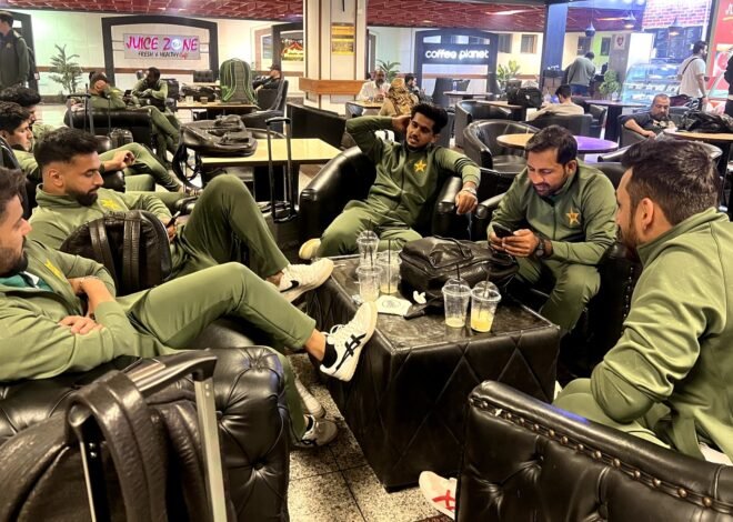 Pakistan Cricket Team Departs for Australia Tour