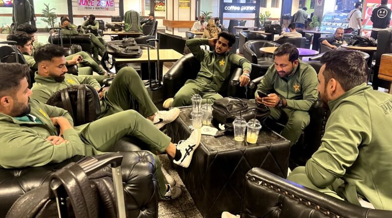 Pakistan Cricket Team Departs for Australia Tour
