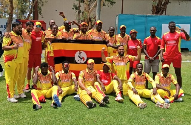 Uganda Cricket Team in T20 World Cup