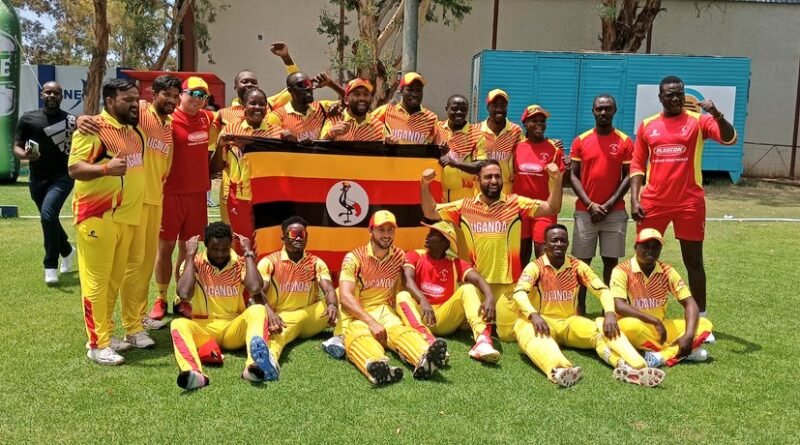 Uganda Cricket Team in T20 World Cup