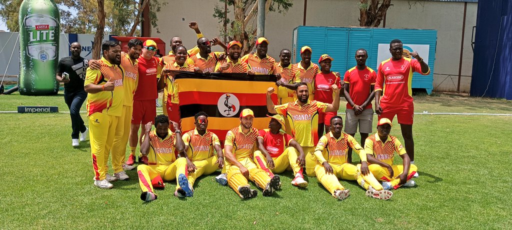 Uganda Cricket Team in T20 World Cup