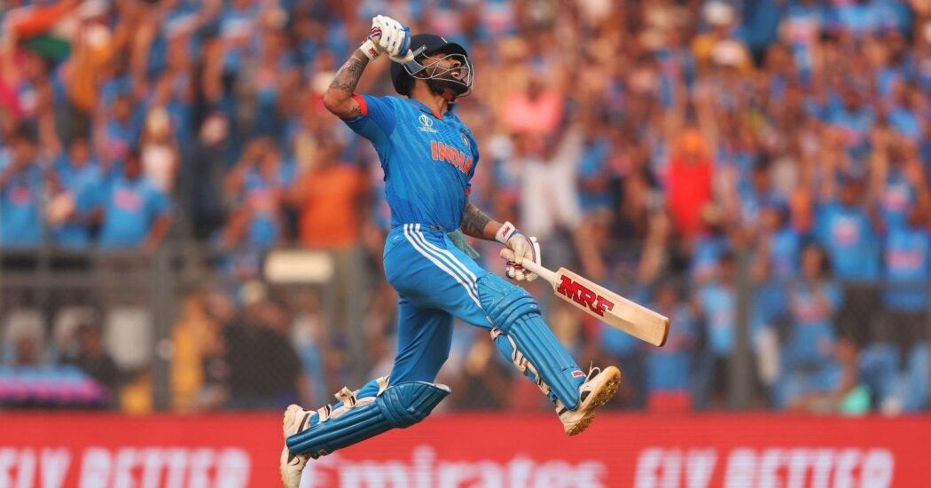Virat Kohli Makes History
