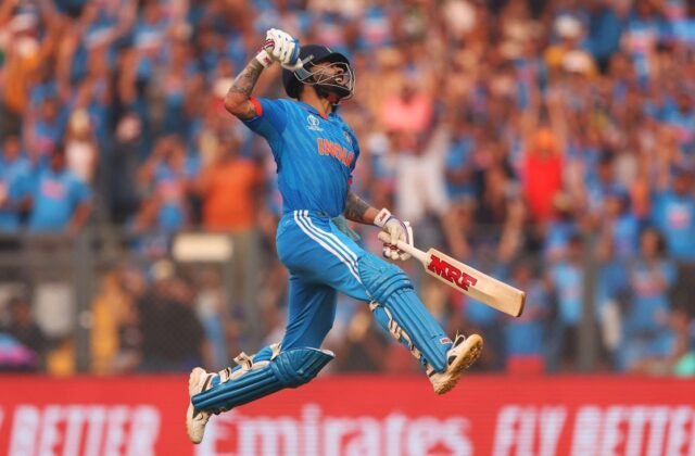 Virat Kohli Makes History