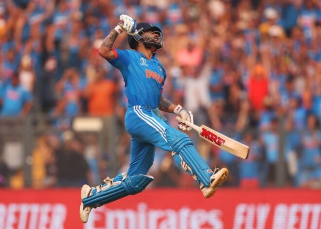 Virat Kohli Makes History: First Player to Score 50 Centuries in ODIs
