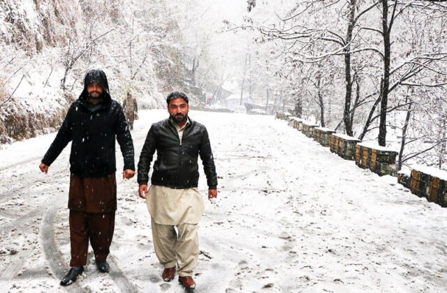 November to get extremely chilly for Pakistanis