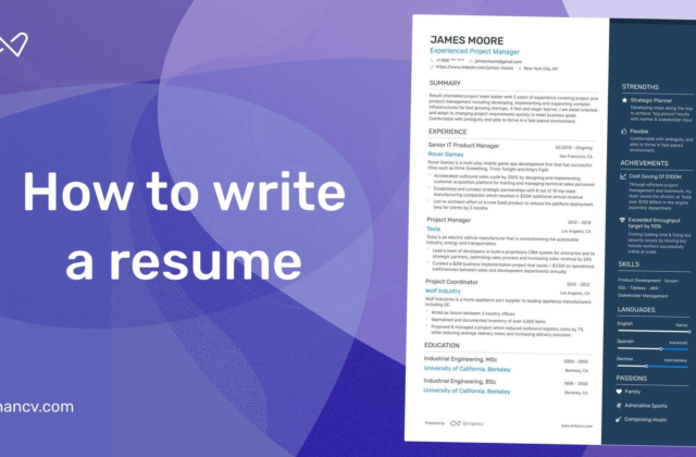 Crafting the Perfect CV: How to create a good CV?