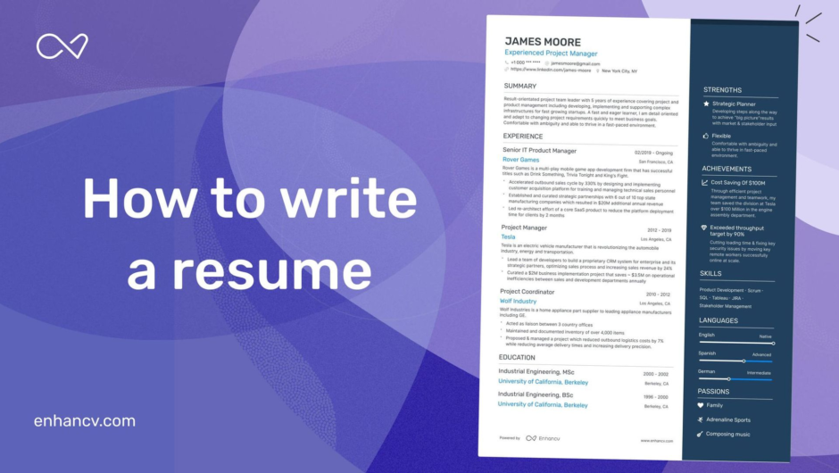 Crafting the Perfect CV: How to create a good CV?