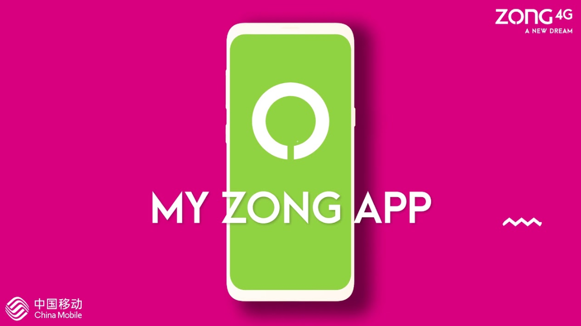 Share Balance Using the Zong Mobile App