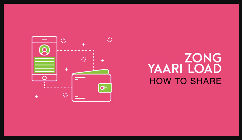 Share Balance Using the Zong USSD Code