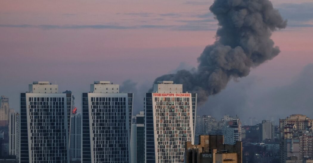 Russia launches deadly airstrikes across Ukraine, officials declare