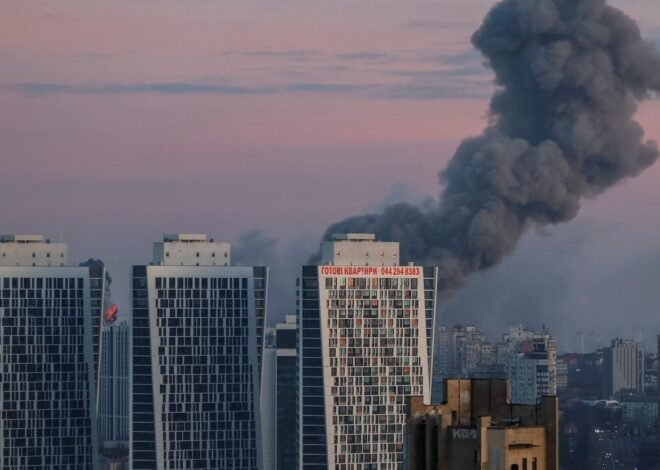 Russia launches deadly airstrikes across Ukraine, officials declare