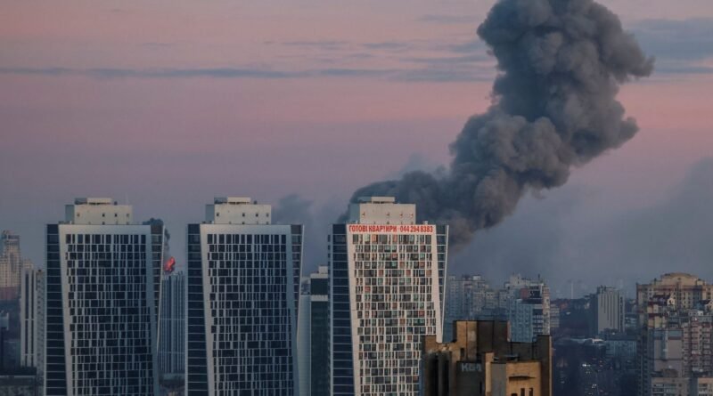 Russia launches deadly airstrikes across Ukraine, officials declare