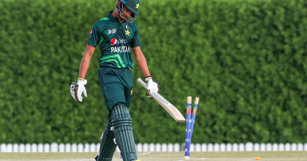 Pakistan lose U-19 Asia Cup semifinal