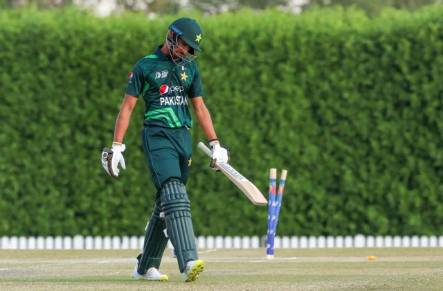 Pakistan lose U-19 Asia Cup semifinal