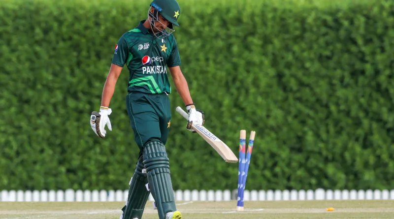 Pakistan lose U-19 Asia Cup semifinal