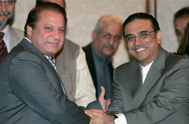 Nawaz, Zardari and Maryam’s nomination papers approved