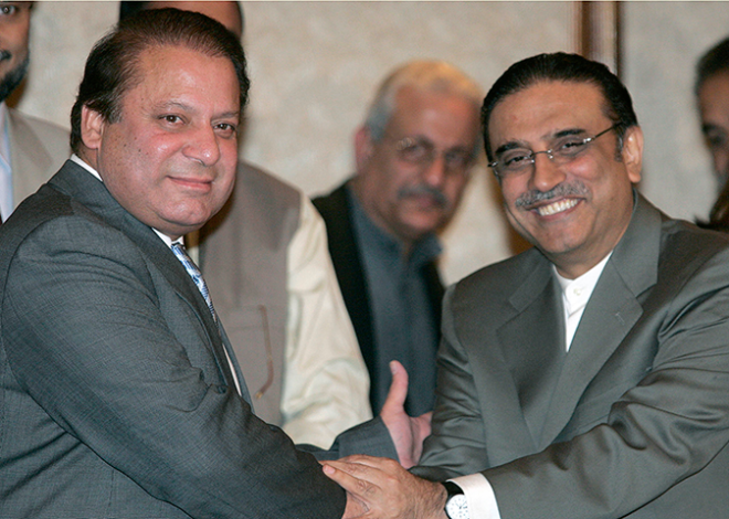 Nawaz, Zardari and Maryam’s nomination papers approved