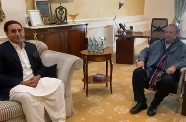 Bilawal Bhutto asks Nawaz Sharif not to disrespect votes