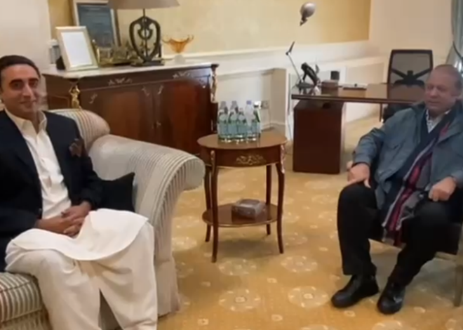 Bilawal Bhutto asks Nawaz Sharif not to disrespect votes