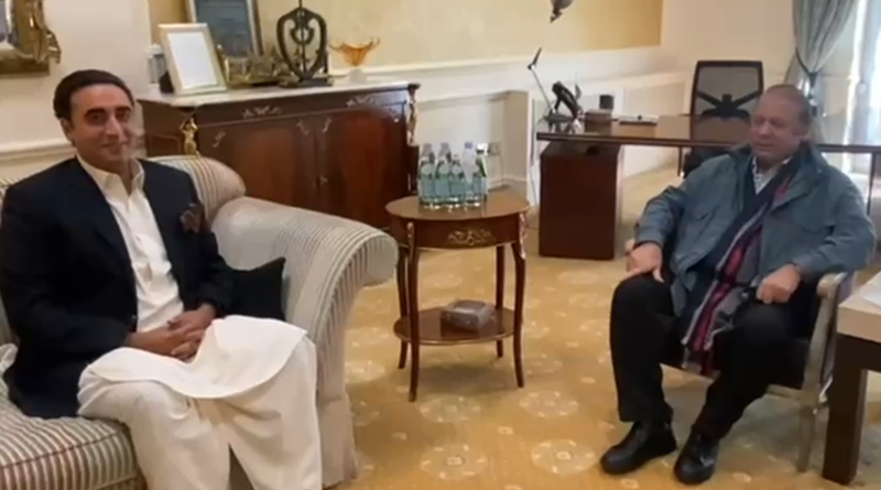 Bilawal Bhutto asks Nawaz Sharif not to disrespect votes