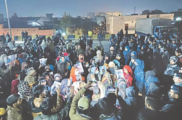 Govt releases all women, children of Baloch protest
