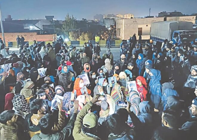 Govt releases all women, children of Baloch protest