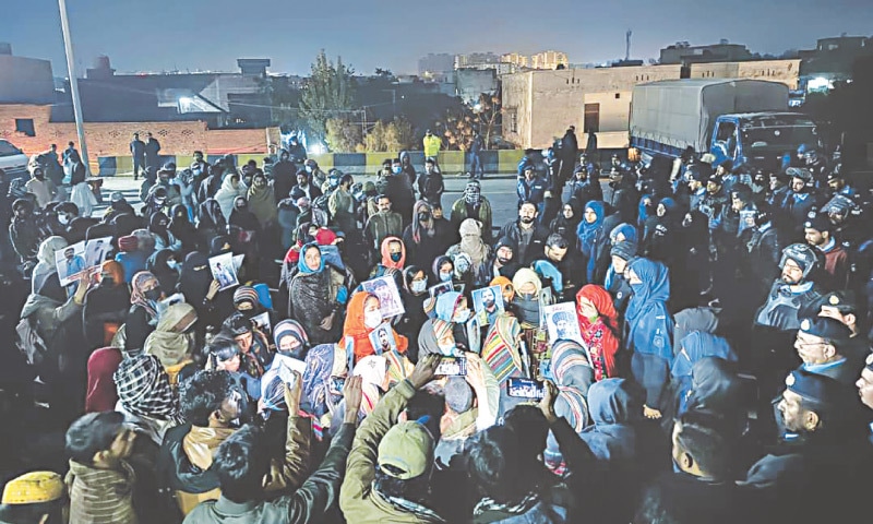 Govt releases all women, children of Baloch protest