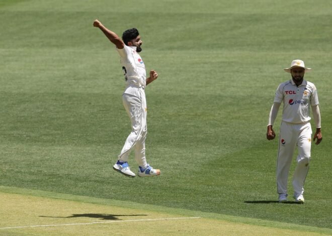 Pakistani Youngster Shines as Australia Piles on Runs in Perth Test
