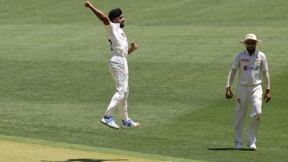 Pakistani Youngster Shines as Australia Piles on Runs in Perth Test