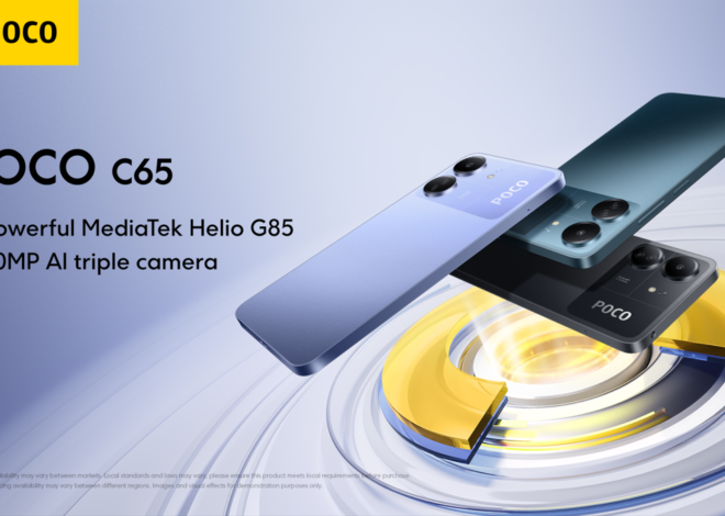 Unveiling POCO C65: Your Gateway to Entertainment Excellence