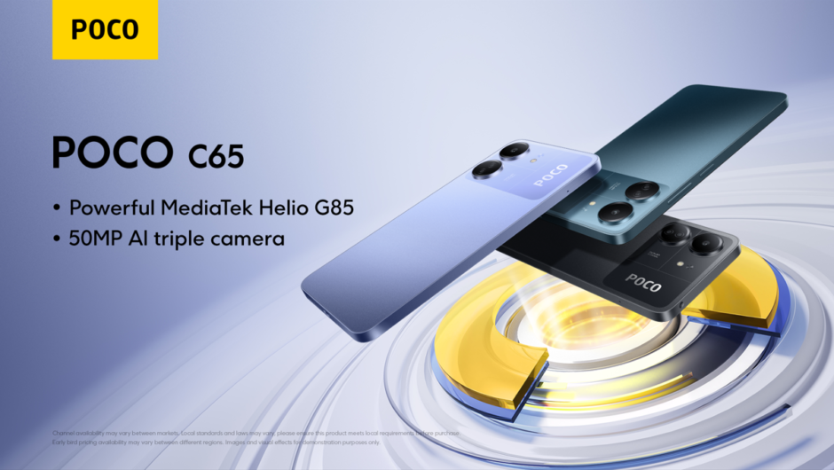 Unveiling POCO C65: Your Gateway to Entertainment Excellence