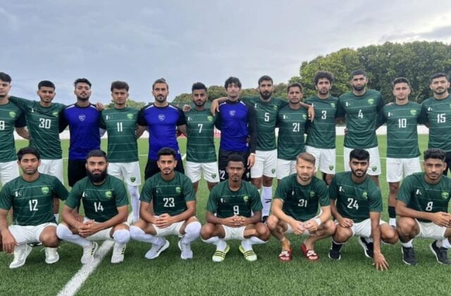 Pakistani footballers appeal to PFF to launch domestic league