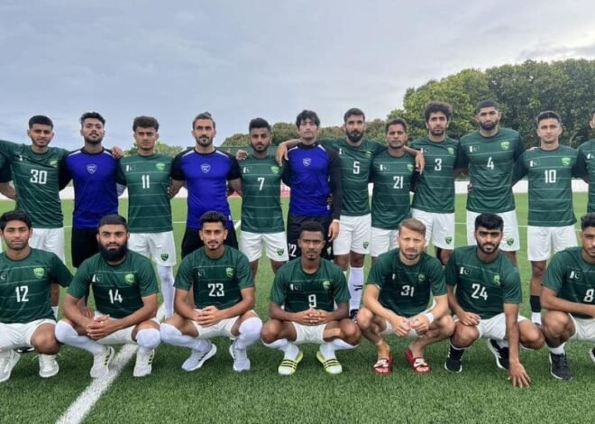 Pakistani footballers appeal to PFF to launch domestic league